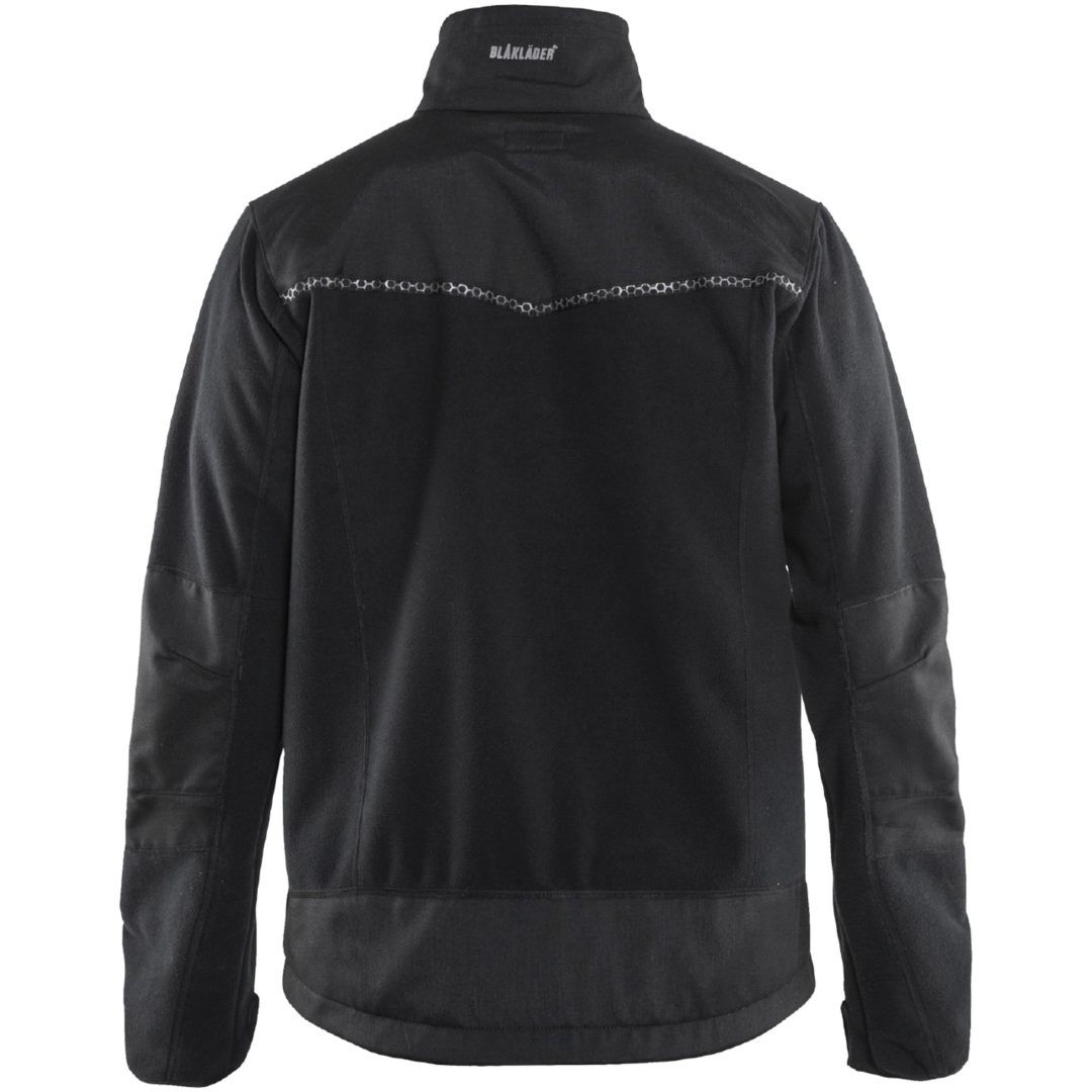 Fleecejakke 49552524 Sort BLÅKLÄDER FLEECEJAKKE 49552524 SORT XS – billede 2