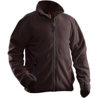 Fleecejakke 5501 Practical Brun Jobman