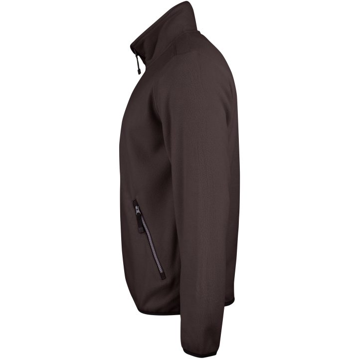 Fleecejakke 5501 Practical Brun Jobman XXXL – billede 2
