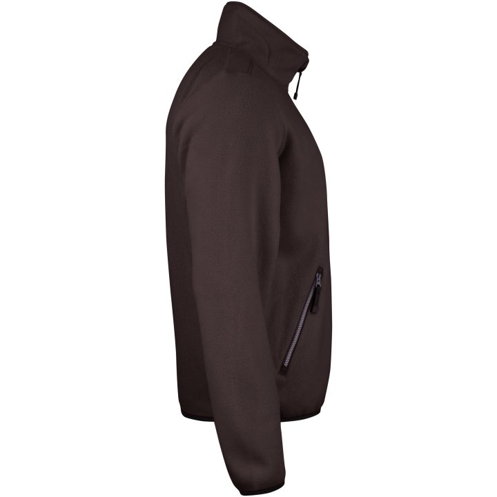 Fleecejakke 5501 Practical Brun Jobman XXXL – billede 4