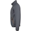 Fleecejakke 5501 Practical Mørkegrå Jobman XXXL – miniature 2