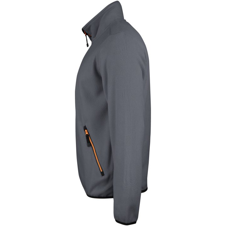 Fleecejakke 5501 Practical Mørkegrå Jobman XXXL – billede 2