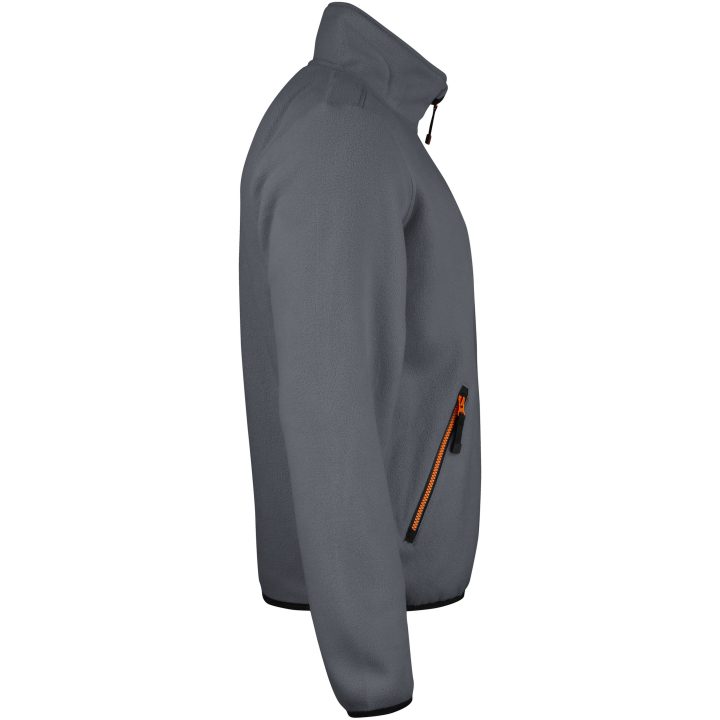 Fleecejakke 5501 Practical Mørkegrå Jobman XXXL – billede 4