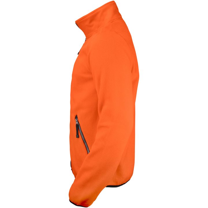 Fleecejakke 5501 Practical Orange Jobman XXXL – billede 2