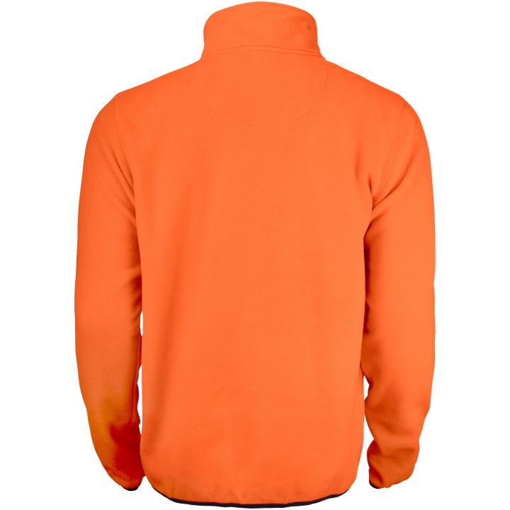 Fleecejakke 5501 Practical Orange Jobman XXXL – billede 3