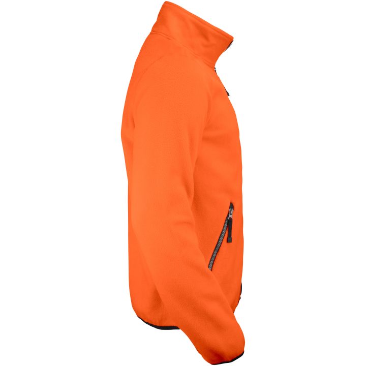 Fleecejakke 5501 Practical Orange Jobman XXXL – billede 4