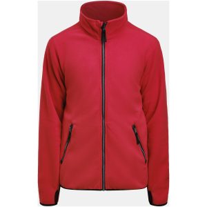 Fleecejakke 5501 Practical Rød Jobman