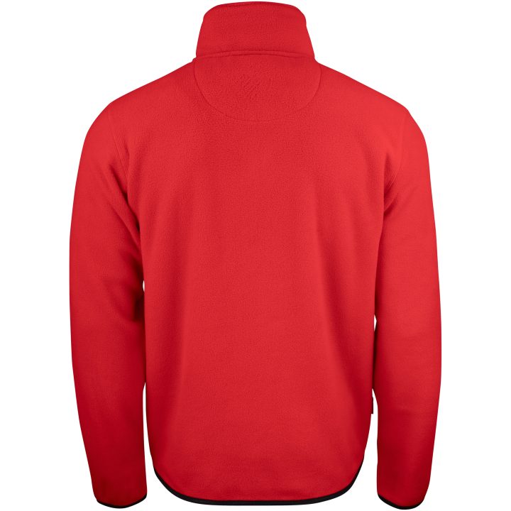 Fleecejakke 5501 Practical Rød Jobman XXXL – billede 3