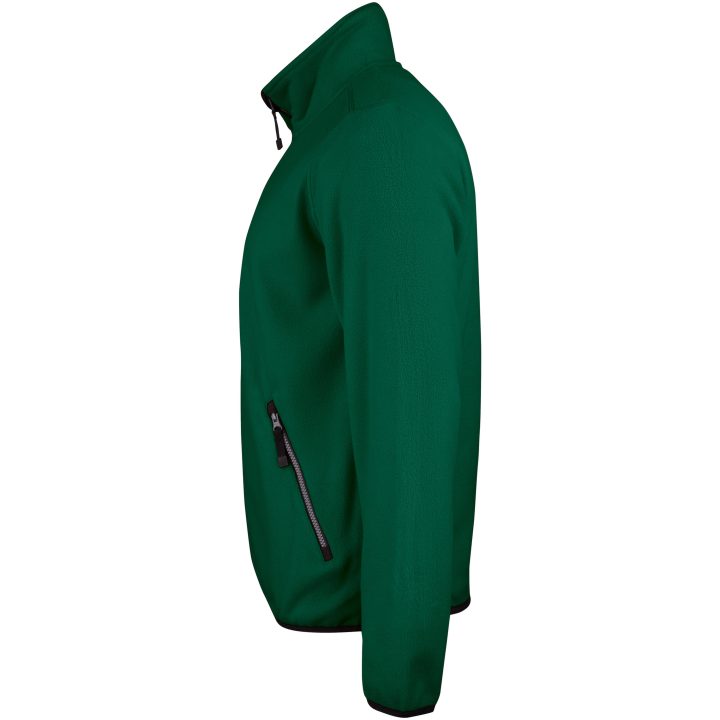 Fleecejakke 5501 Practical Skovgrøn Jobman XXXL – billede 2
