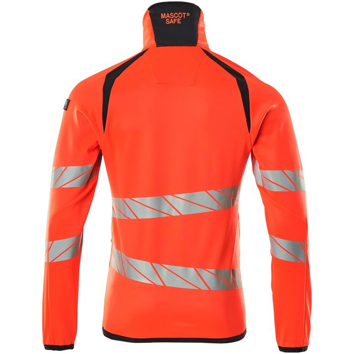 Fleecejakke Accelerate Safe 19103-315 Mascot Small – billede 2