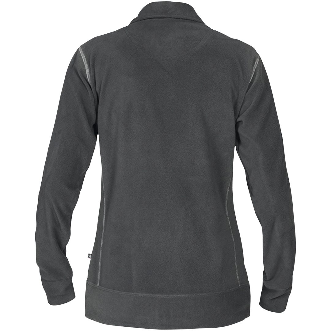 Fleecejakke Grå Wj36 Texstar XS – billede 2