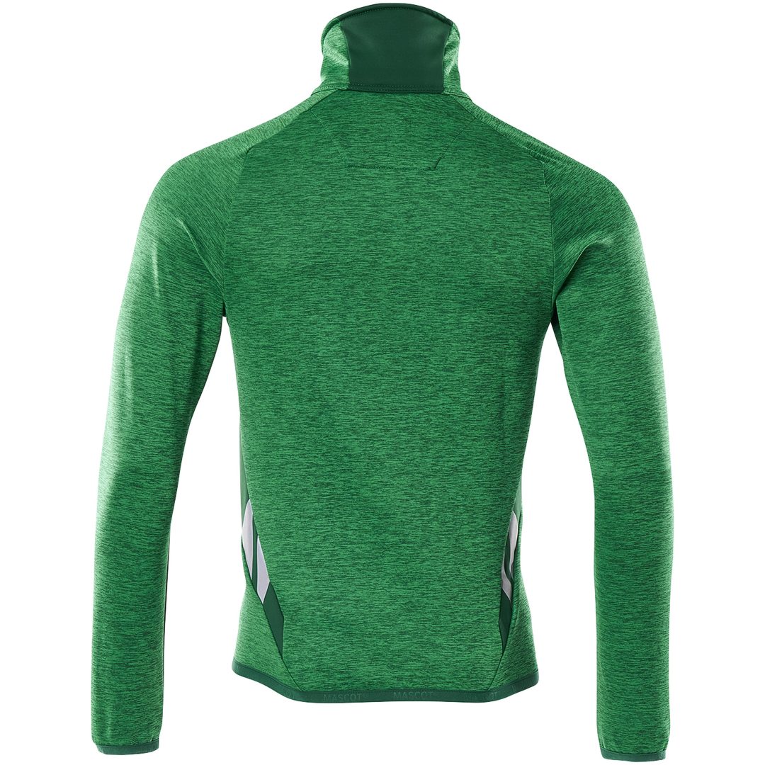 Fleecejakke Grøn 18103-316 Mascot XL – billede 2