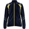 Fleecejakke Hivisgul/marine 49731010 Blåkläder JAKKE 49731010 NAVY/YELL XS – miniature 1