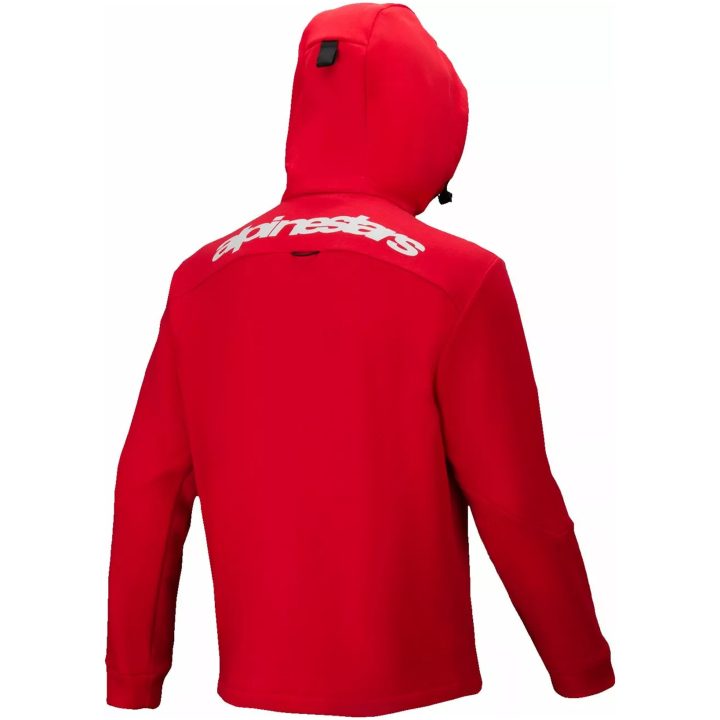 Fleecejakke Racer MX Rød Alpinestars Medium – billede 2