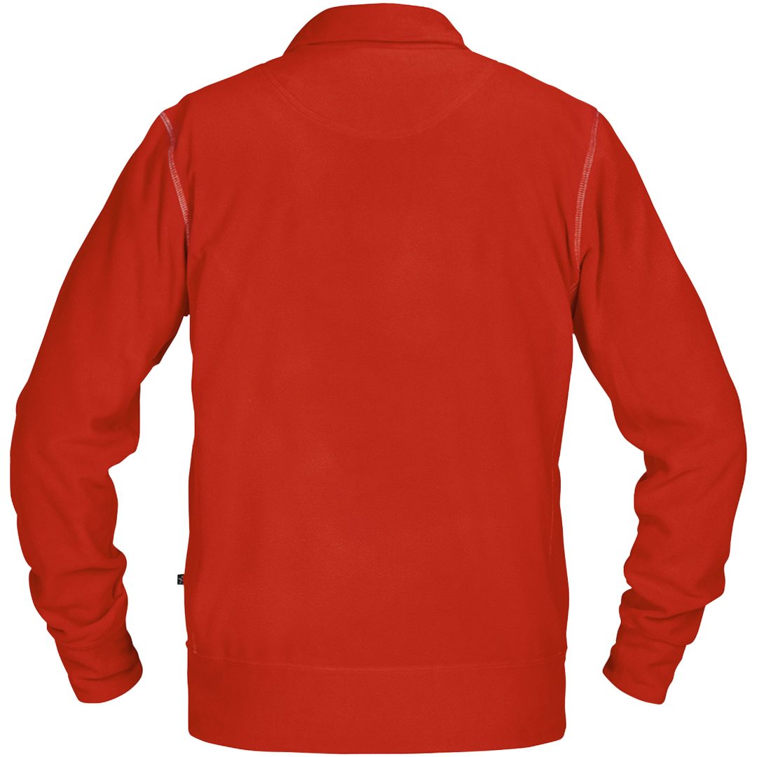 Fleecejakke Rød Fj36 Texstar Small – billede 2