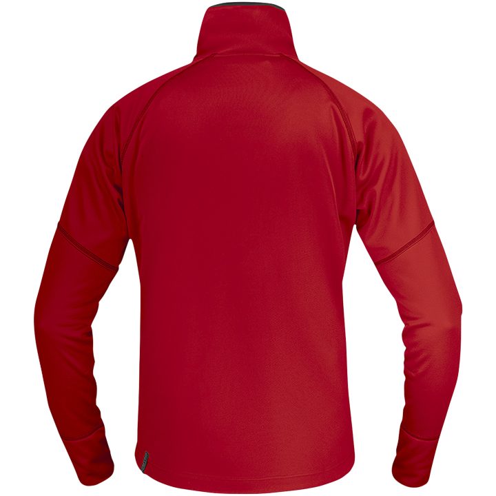 Fleecejakke Rød Fj68 Texstar Small – billede 2