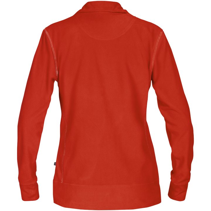 Fleecejakke Rød Wj36 Texstar XS – billede 2