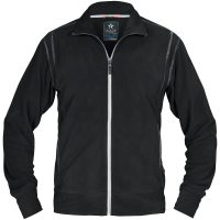 Fleecejakke Sort Fj36 Texstar