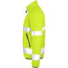 Fleecejakke Varsel 5502 Practical Gul Jobman XXXL – miniature 2