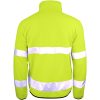 Fleecejakke Varsel 5502 Practical Gul Jobman XXXL – miniature 3
