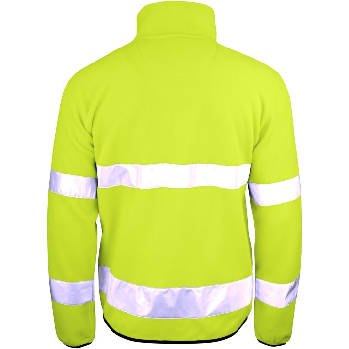 Fleecejakke Varsel 5502 Practical Gul Jobman XXXL – billede 3