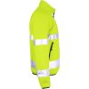 Fleecejakke Varsel 5502 Practical Gul Jobman XXXL – miniature 4