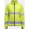 Fleecejakke Varsel 5502 Practical Gul Jobman XXXL – miniature 1