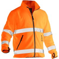 Fleecejakke Varsel 5502 Practical Orange Jobman
