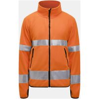 Fleecejakke Varsel 5502 Practical Orange Jobman