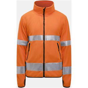 Fleecejakke Varsel 5502 Practical Orange Jobman