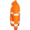 Fleecejakke Varsel 5502 Practical Orange Jobman XXXL – miniature 2