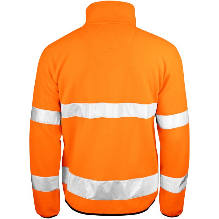 Fleecejakke Varsel 5502 Practical Orange Jobman XXXL – billede 3