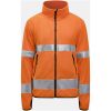 Fleecejakke Varsel 5502 Practical Orange Jobman XXXL – miniature 1