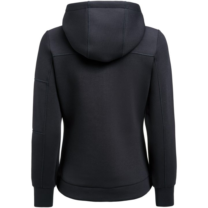 Fleecetröja Dam Montana Midlayer Marinblå James Harvest – billede 3