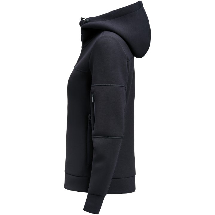 Fleecetröja Dam Montana Midlayer Marinblå James Harvest – billede 4