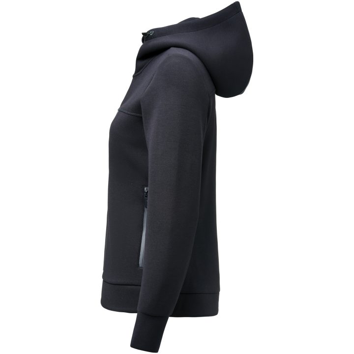 Fleecetröja Dam Montana Midlayer Marinblå James Harvest – billede 5