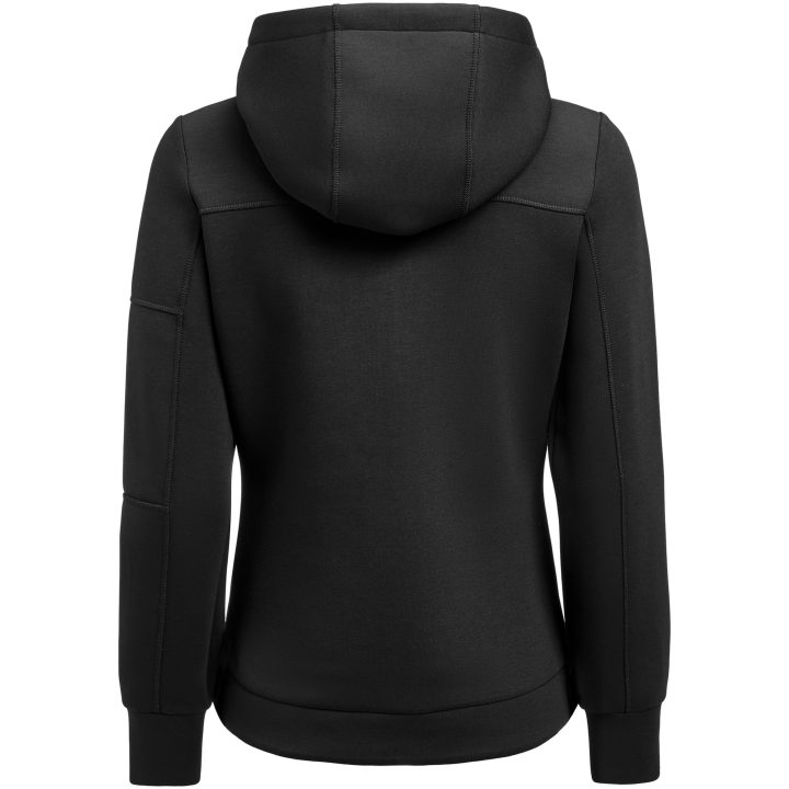 Fleecetröja Dam Montana Midlayer Svart James Harvest – billede 2