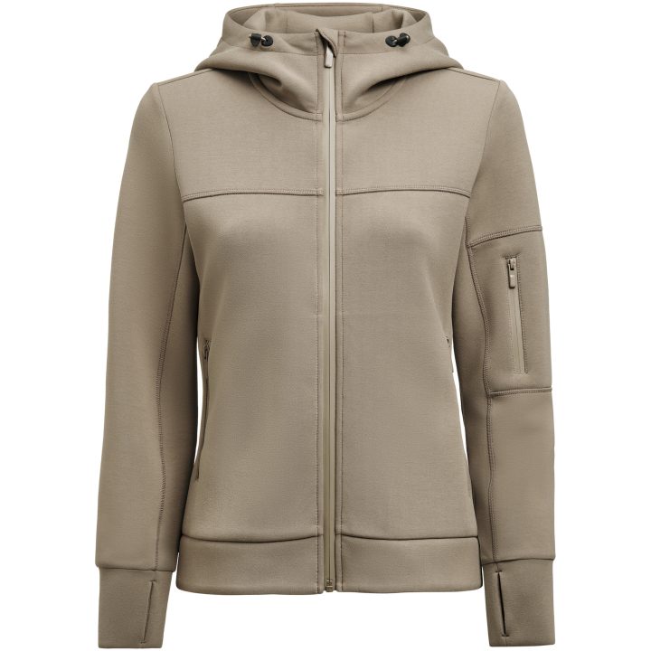 Fleecetröja Dam Montana Midlayer Valnöt James Harvest – billede 2