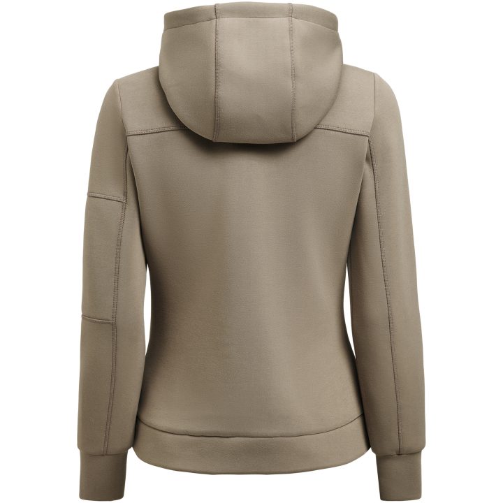 Fleecetröja Dam Montana Midlayer Valnöt James Harvest – billede 3