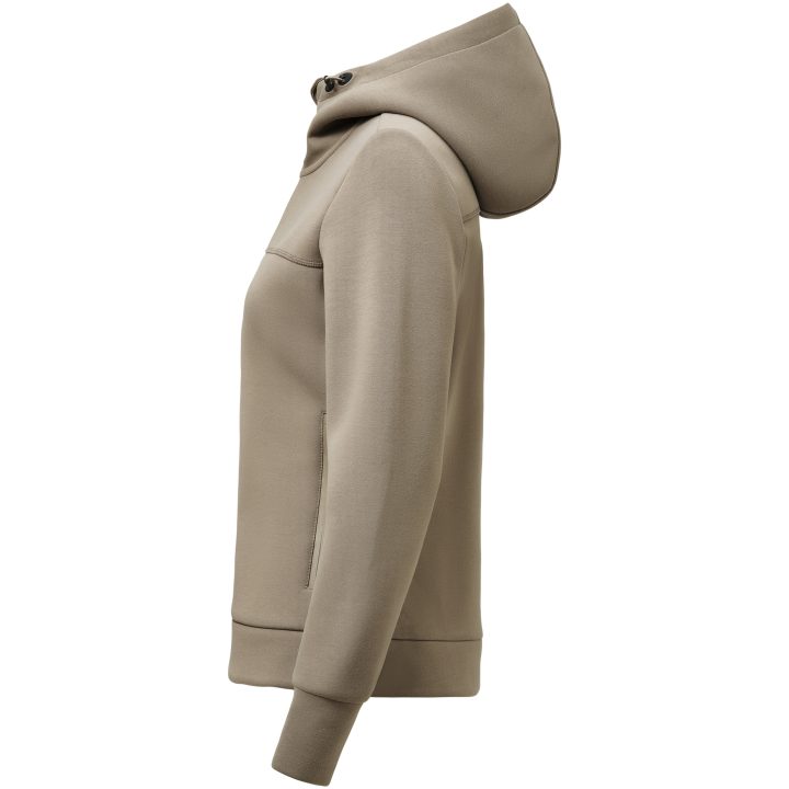 Fleecetröja Dam Montana Midlayer Valnöt James Harvest – billede 6