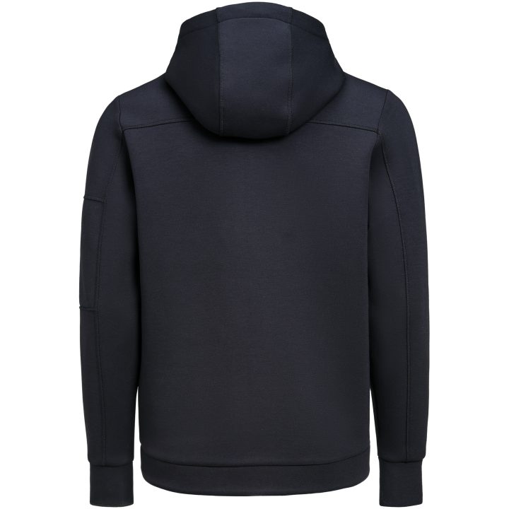 Fleecetröja Montana Midlayer Marinblå James Harvest – billede 2