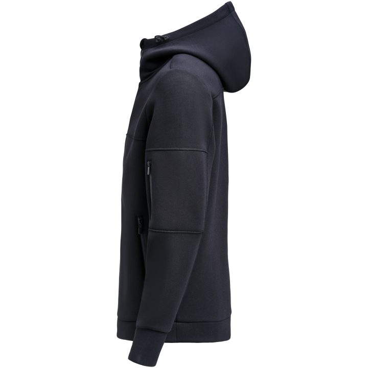 Fleecetröja Montana Midlayer Marinblå James Harvest – billede 3