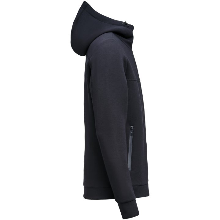 Fleecetröja Montana Midlayer Marinblå James Harvest – billede 4