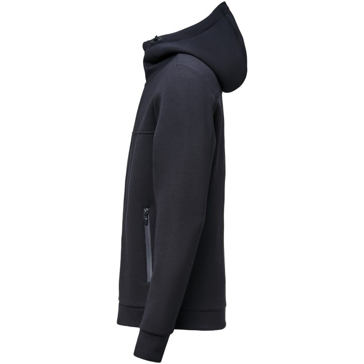 Fleecetröja Montana Midlayer Marinblå James Harvest – billede 5