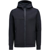 Fleecetröja Montana Midlayer Marinblå James Harvest