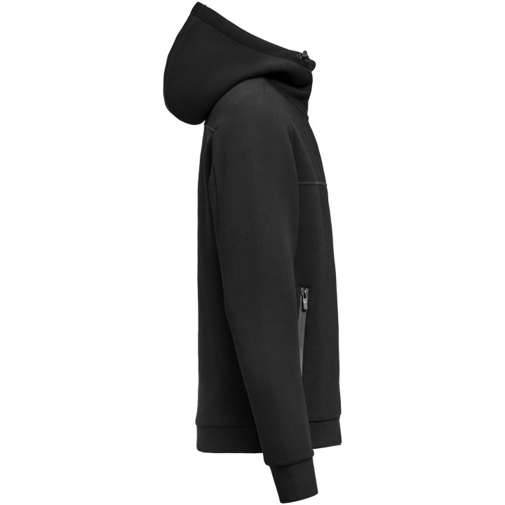 Fleecetröja Montana Midlayer Svart James Harvest – billede 4