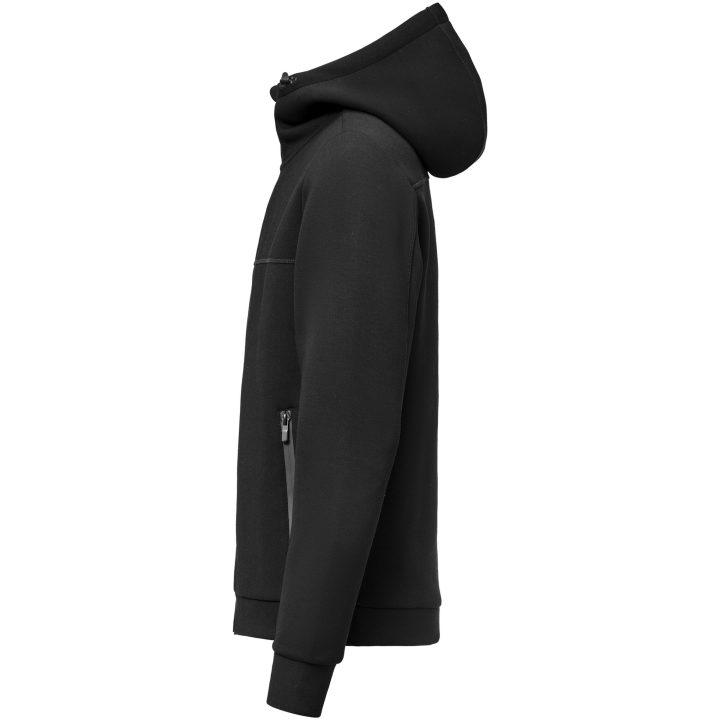 Fleecetröja Montana Midlayer Svart James Harvest – billede 5