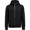 Fleecetröja Montana Midlayer Svart James Harvest – miniature 1