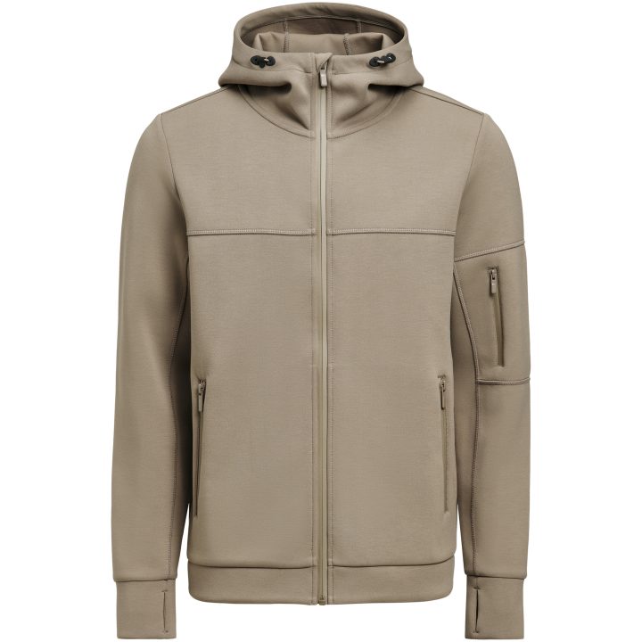 Fleecetröja Montana Midlayer Valnöt James Harvest – billede 2