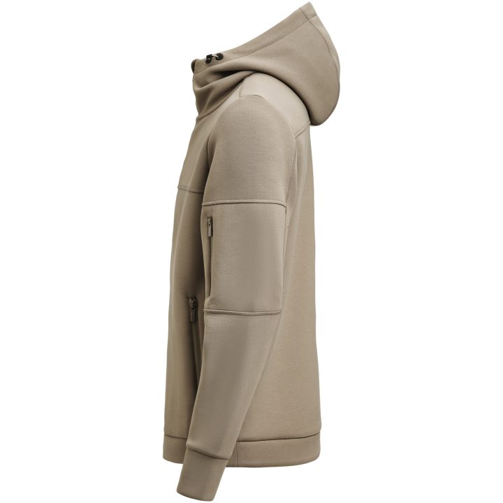 Fleecetröja Montana Midlayer Valnöt James Harvest – billede 3